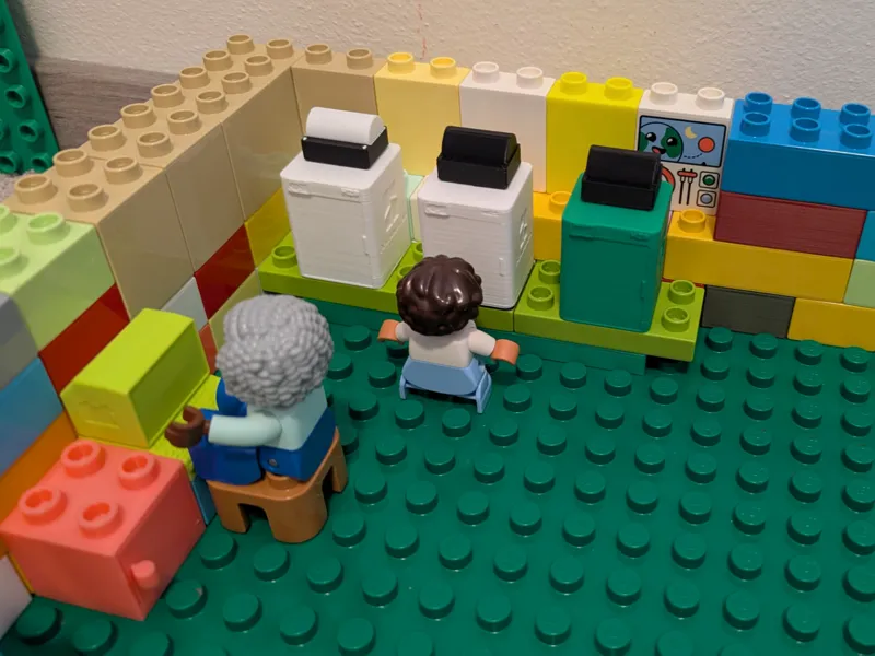 Duplo 3D Printer