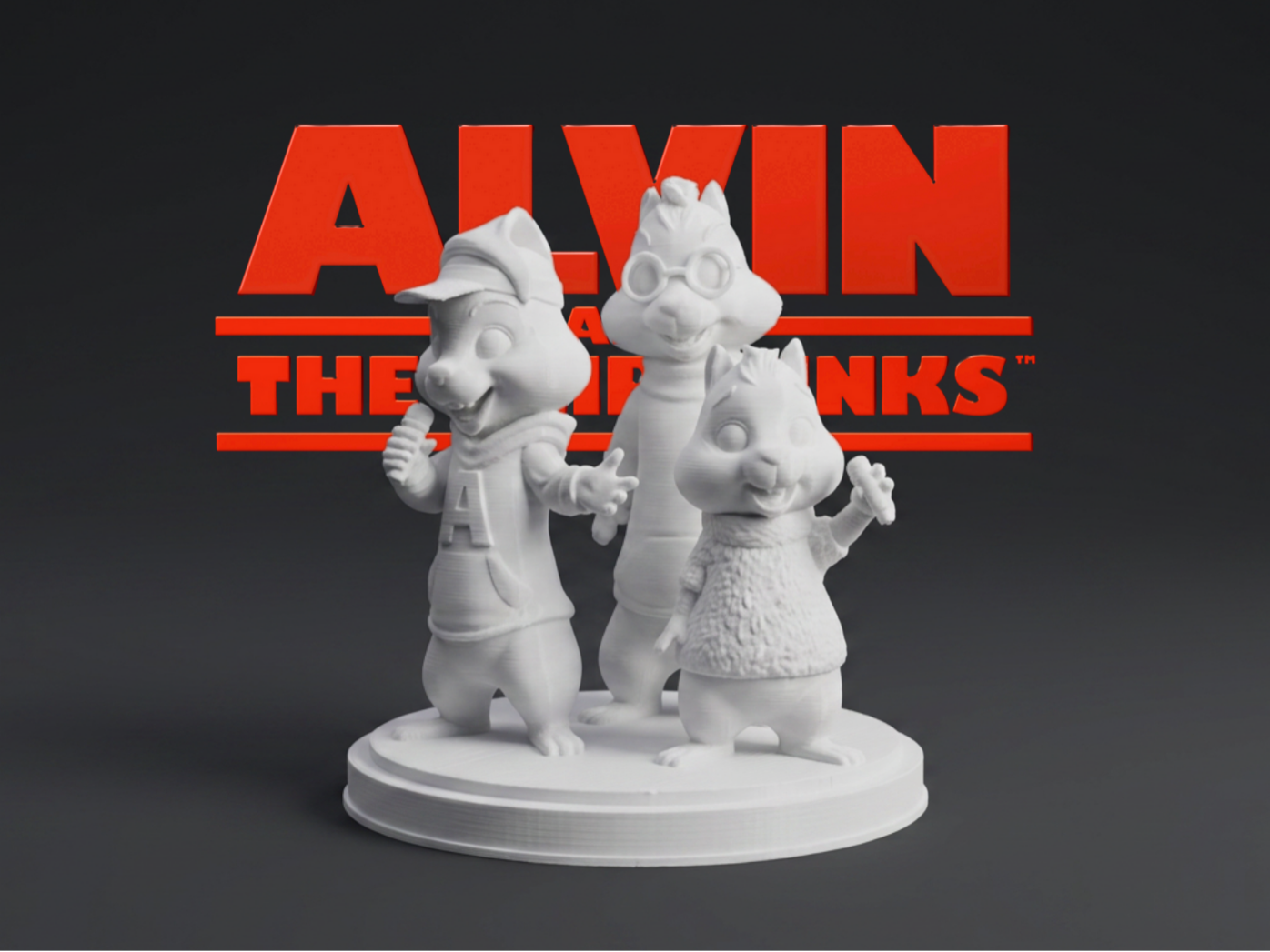 Alvin and the Chipmunks Figure Set