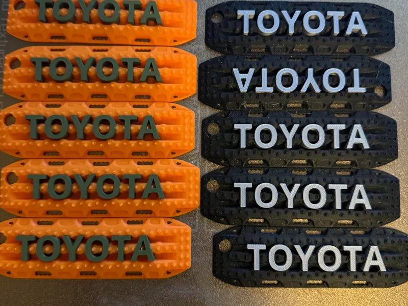 Toyota traxmax key chain