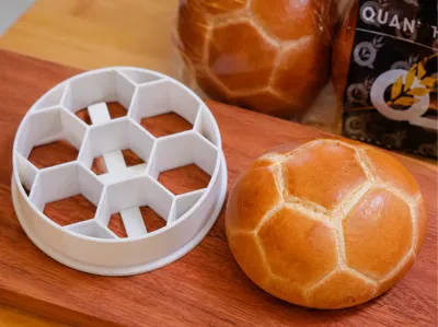 Soccer Ball Bread Shaping Mold – 10 cm