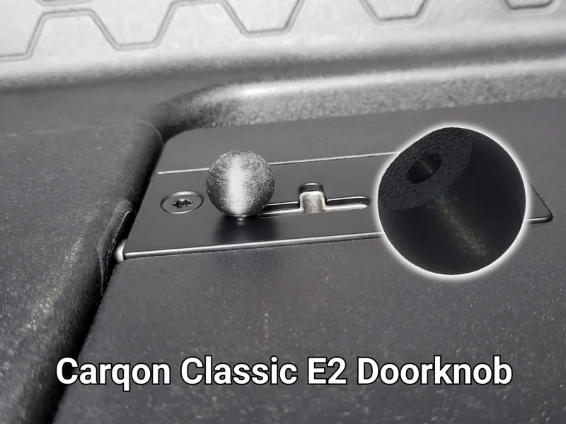 Carqon Classic E2 Doorknob