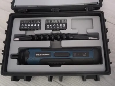 Electric Screwdriver Storage Box