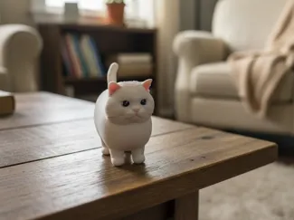 Marshmallow Cat