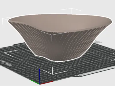 Aesthetic bowl