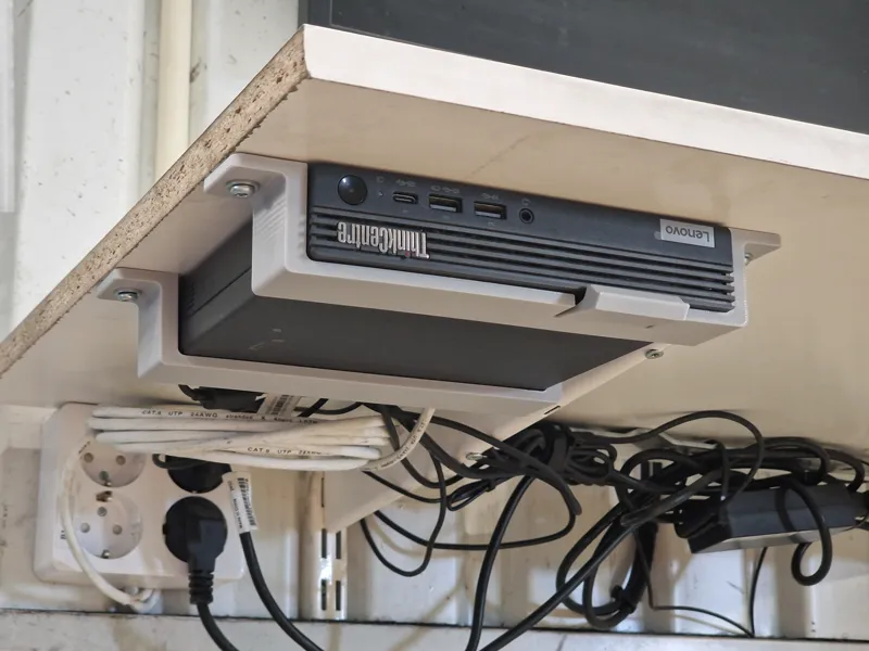 Lenovo Thinkcentre M720q Mount Bracket