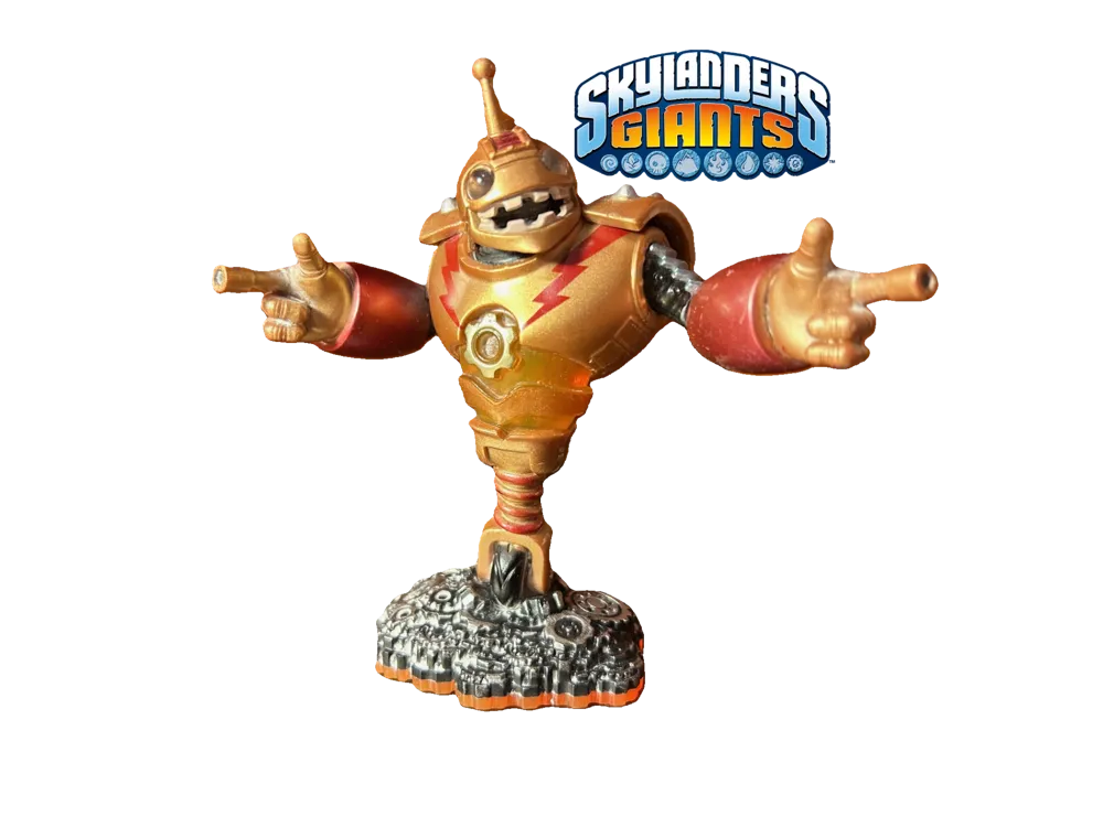 Skylander Gaint Bouncer - Free 3D Print Model - MakerWorld