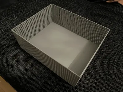Box as insert for a drawer