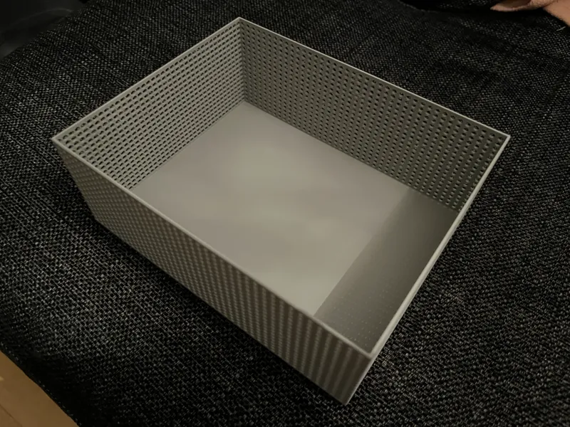 Box as insert for a drawer