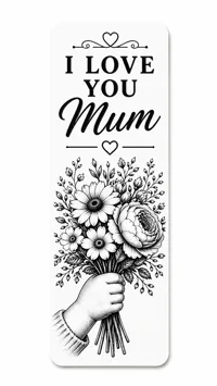 I Love You Mum (Hole Included)