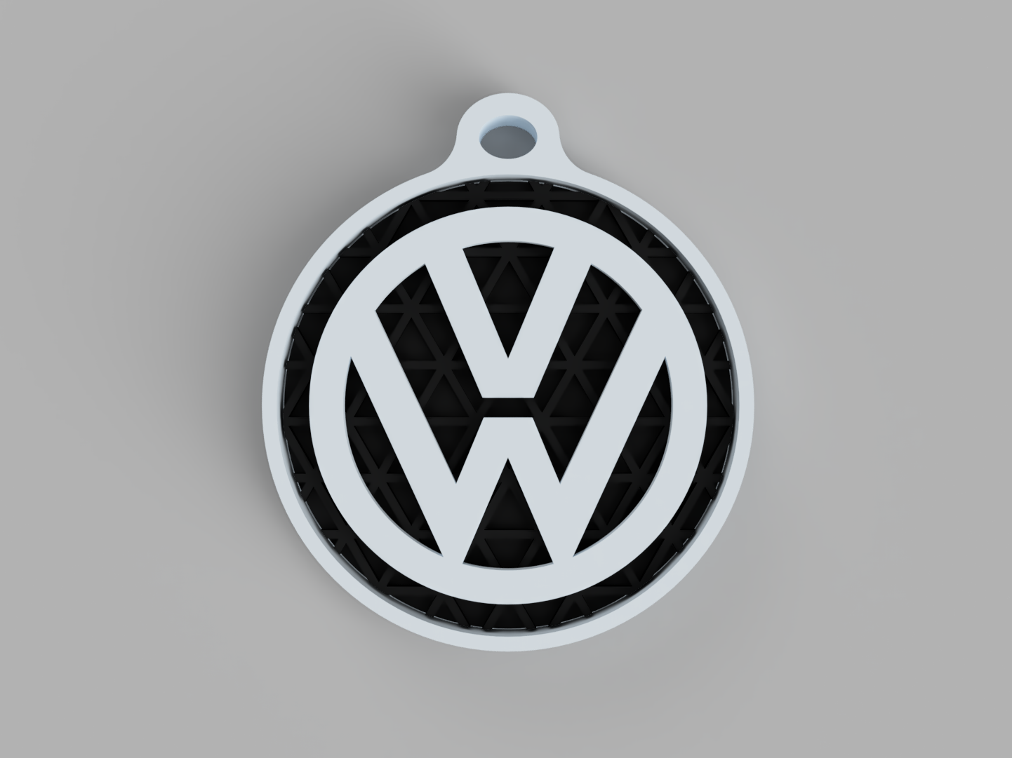 Volkswagen Keychain