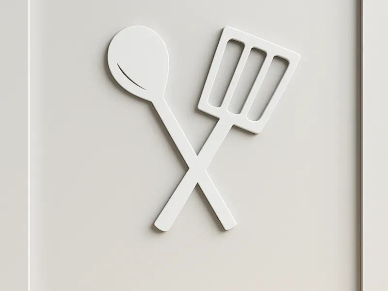Küchentür Logo (Schild)