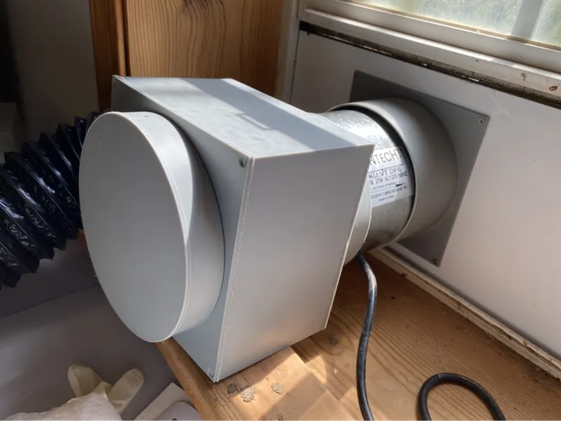 Vent Fan System for Resin Printers
