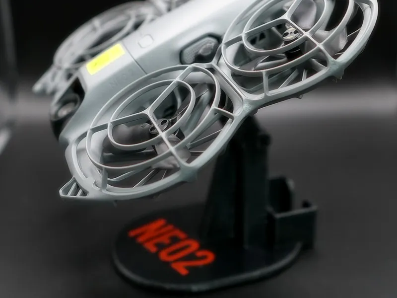 DJI NEO 2 Minimalistic Stand w/Battery Holder