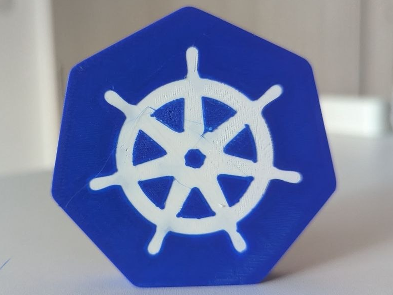 Kubernetes Logo Block