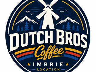 Dutch brothers key chain