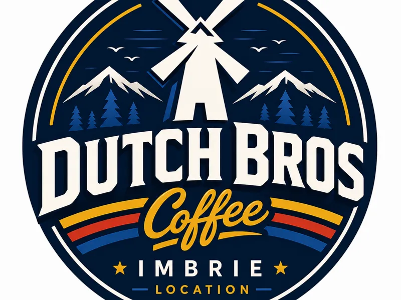 Dutch brothers key chain