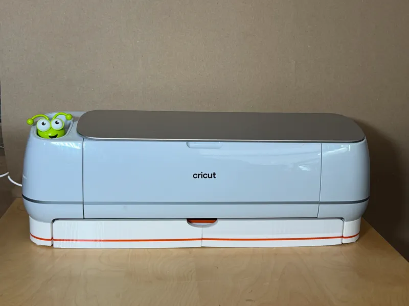 Cricut Maker3 Stand with Gridfinity Drawer