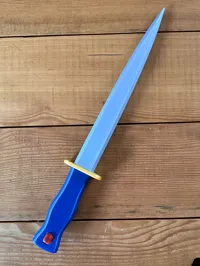 #1 dagger with jeweled handle