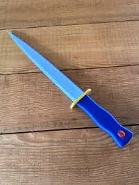 #3 mini dagger with jeweled handle