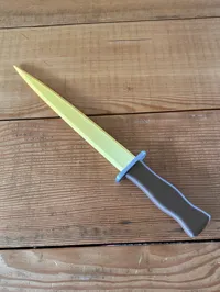#4 mini dagger, no jewels