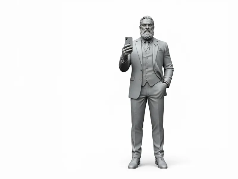 Modern Zeus - God of Business