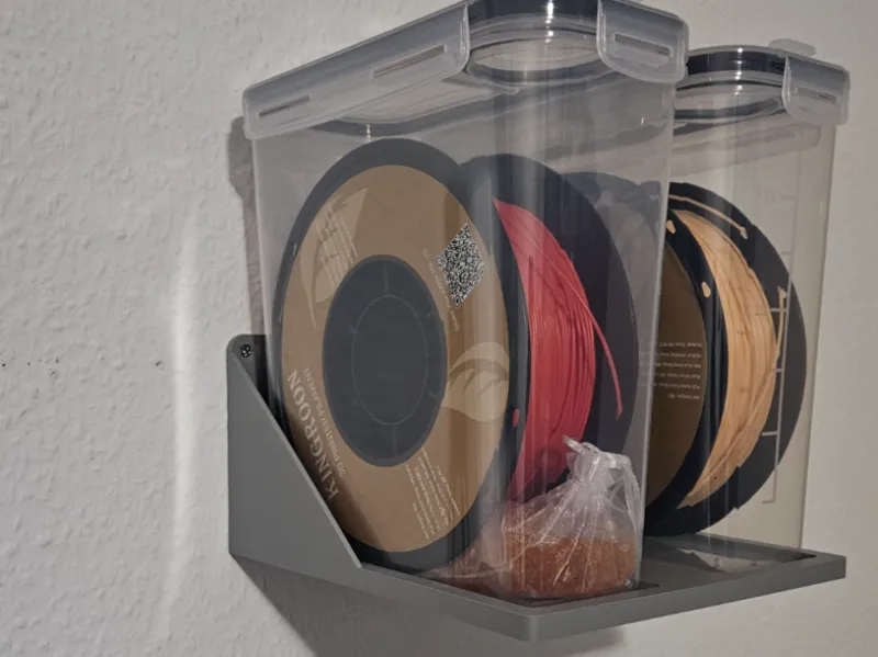 Filament Dry Box Wall Mount