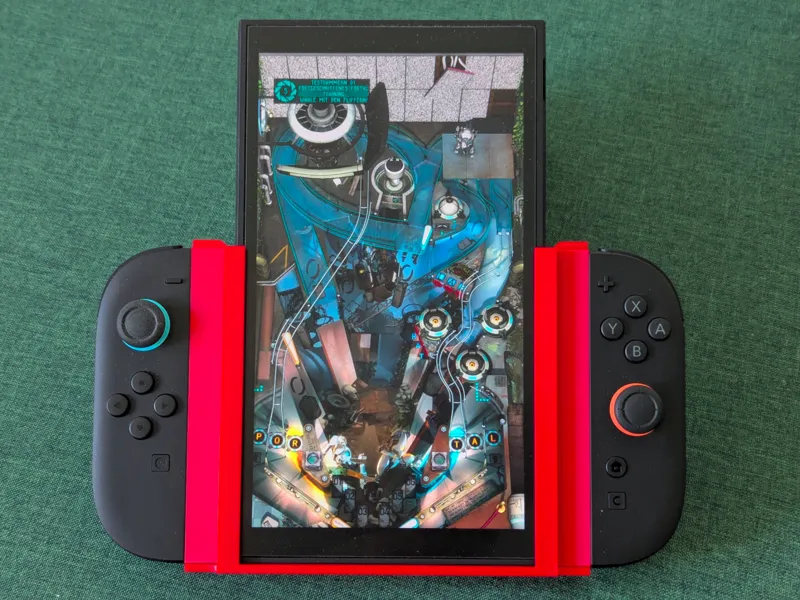 Vertikalgriff V2 für Nintendo Switch 2 Tate-Mode