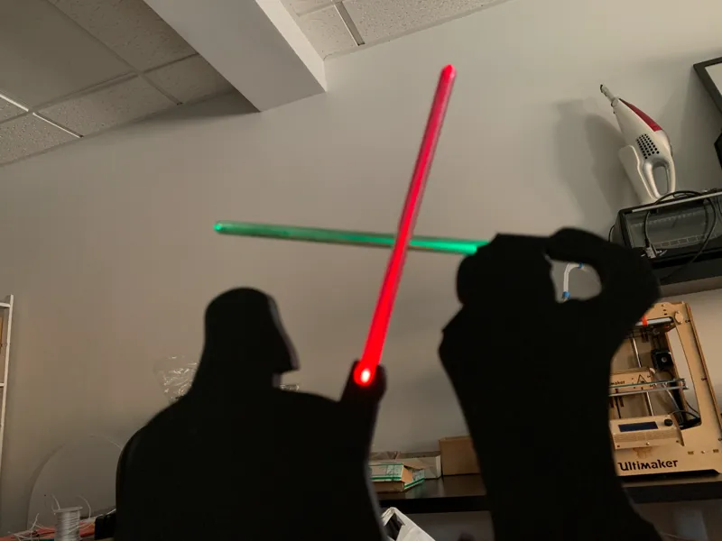 Vader vs Luke duel - Star Wars