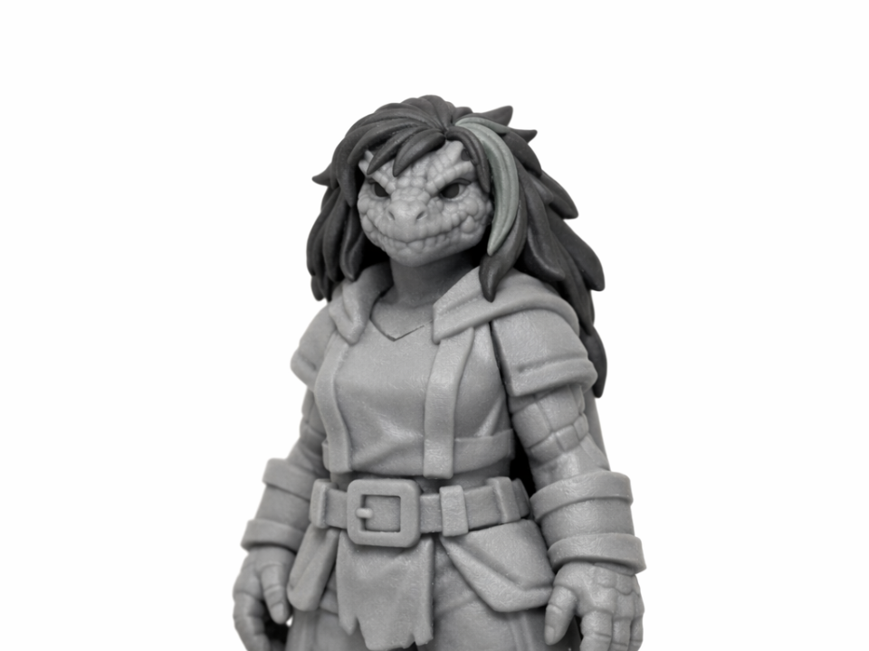 DnD - Drachengeborener Druide – Tabletop Miniatur
