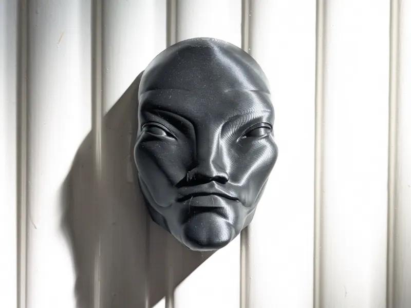 AfroFuturism # 2 of 4 - Fridge Magnet/Wall Hanging