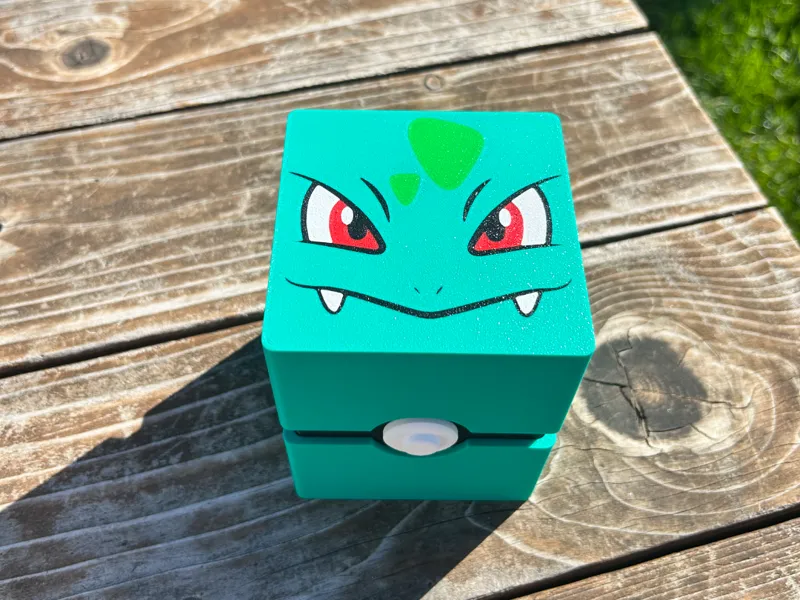 Bulbasaur - Pokemon Character Themed Deck box