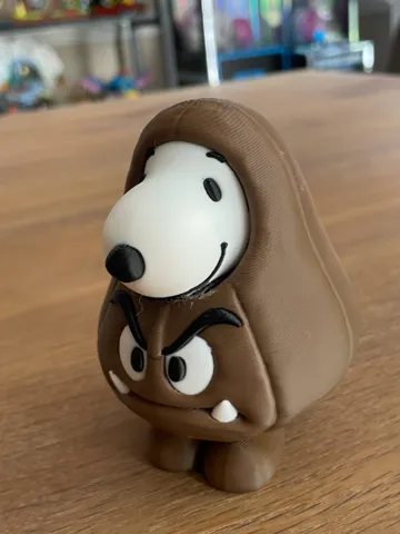 Accesorio para boquillas: Snoopy Halloween Vol 2 / Homemade Goomba costume — vista de referencia 2