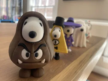 Accesorio para boquillas: Snoopy Halloween Vol 2 / Homemade Goomba costume — vista de referencia 5