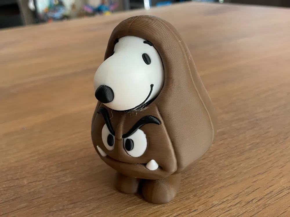 Accesorio para boquillas: Snoopy Halloween Vol 2 / Homemade Goomba costume. Referencia del modelo original.