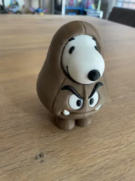 Accesorio para boquillas: Snoopy Halloween Vol 2 / Homemade Goomba costume — vista de referencia 4