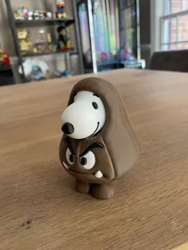 Accesorio para boquillas: Snoopy Halloween Vol 2 / Homemade Goomba costume — vista de referencia 3