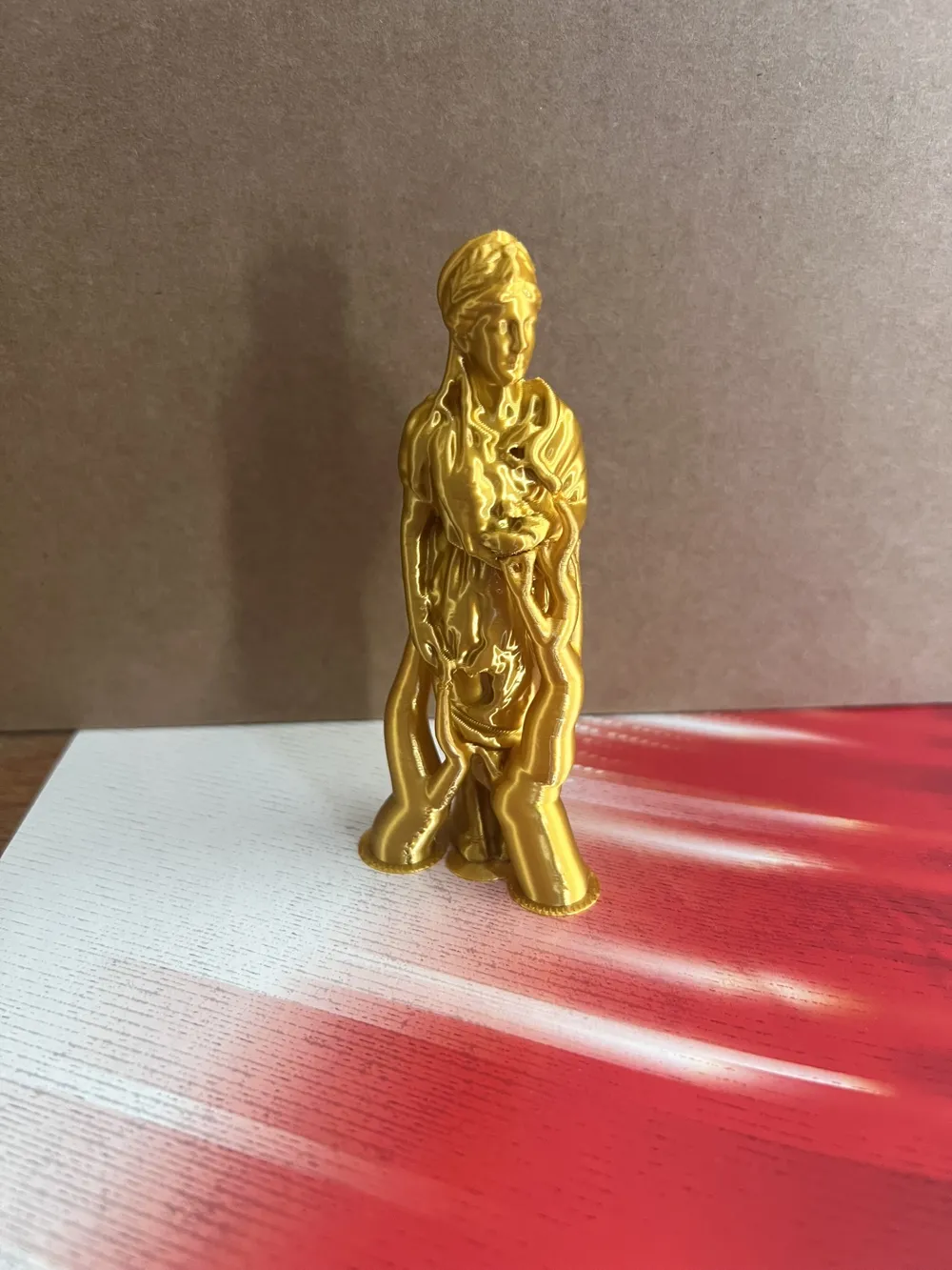 3Dプリント ホメロスのオデュッセイアの女神アテナピン - 無料3Dモデル