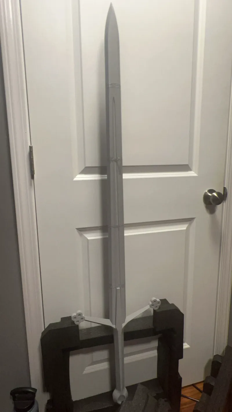 55in Full Scale Claymore (New Profile Added!)