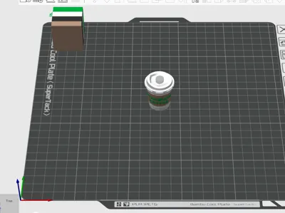 Starbucks Coffee Straw Topper