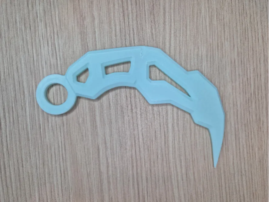 Karambit Rivals - Free 3D Print Model - MakerWorld