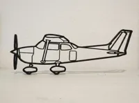 Tableau mural Cessna 172 — photo 2
