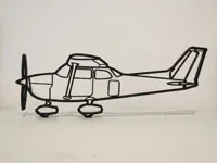Tableau mural Cessna 172 — photo 3