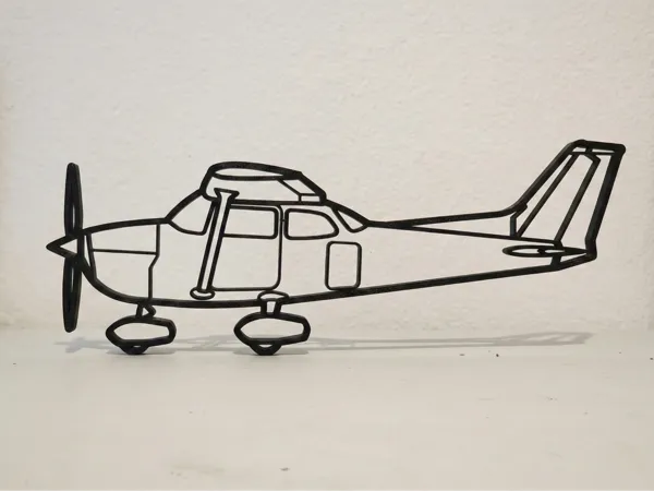 Tableau mural Cessna 172