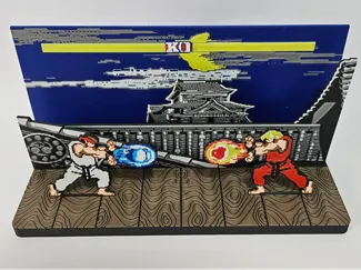 Diorama Street Fighter2 (Ryu Stage)
