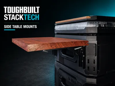 ToughBuilt StackTech - Side table mounts