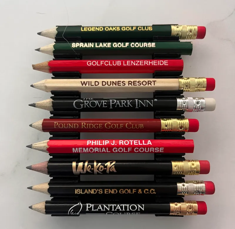 Golf Pencil Display