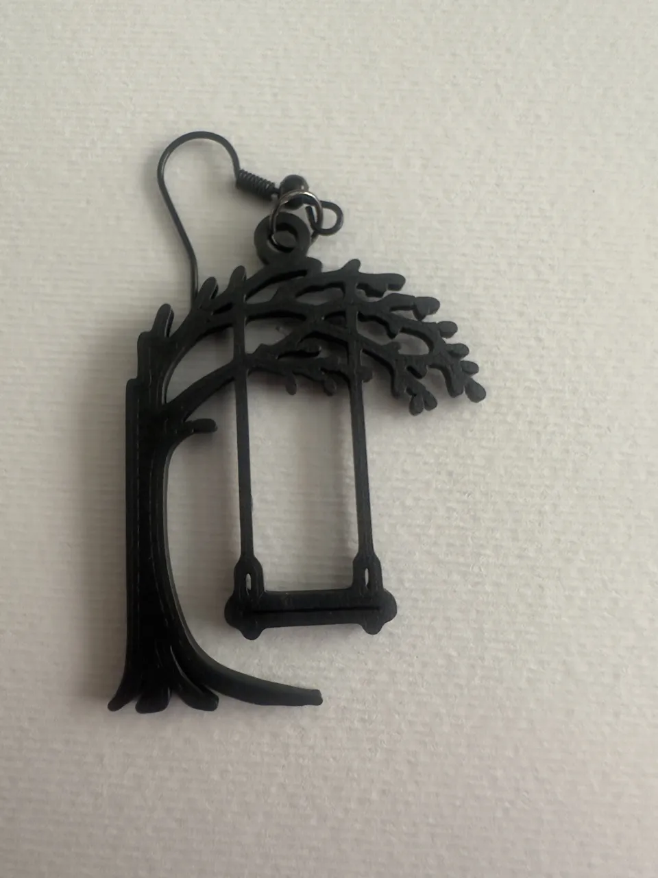 Haunted Swing/Tree Earrings view 3