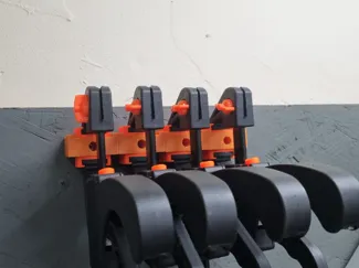 Wall Mount Clamp