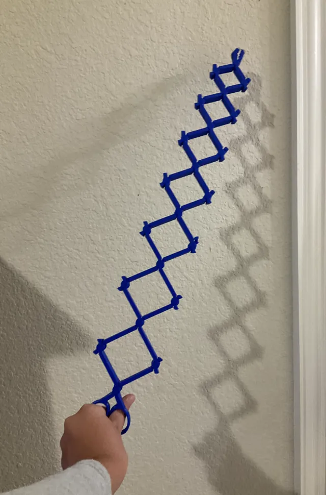 Very Long Scissors Snake (2 Feet)