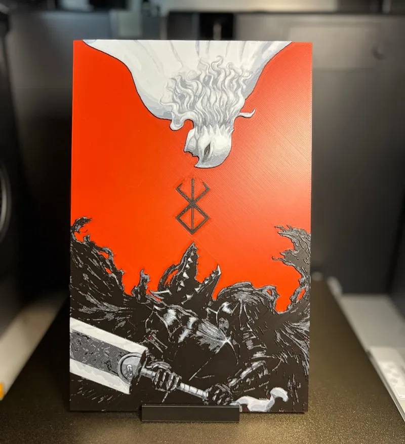 Berserk Hueforge